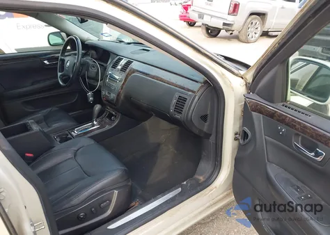 2010 Cadillac Dts Luxury Collection from USA, damaged, VIN 1G6KD5EY4AU137643